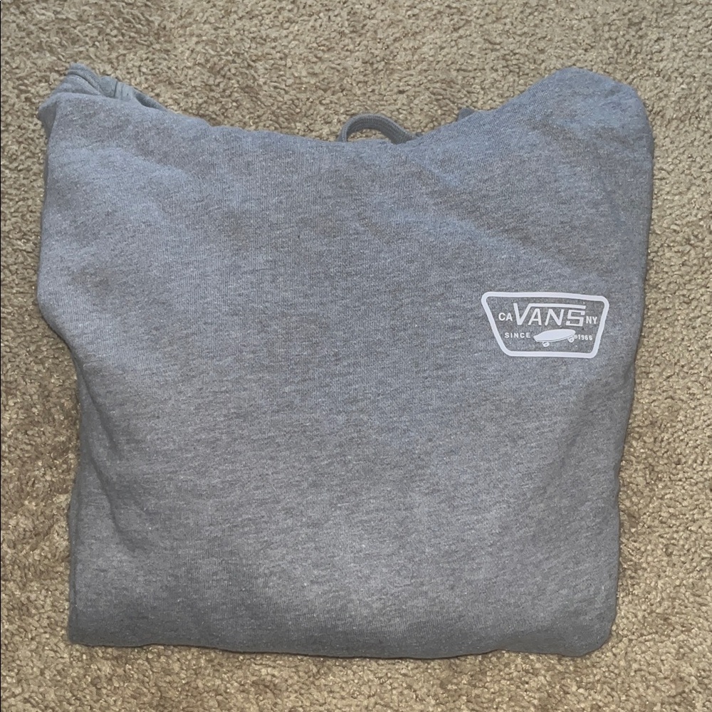 Vans Charcoal Sweatshirt with Logo